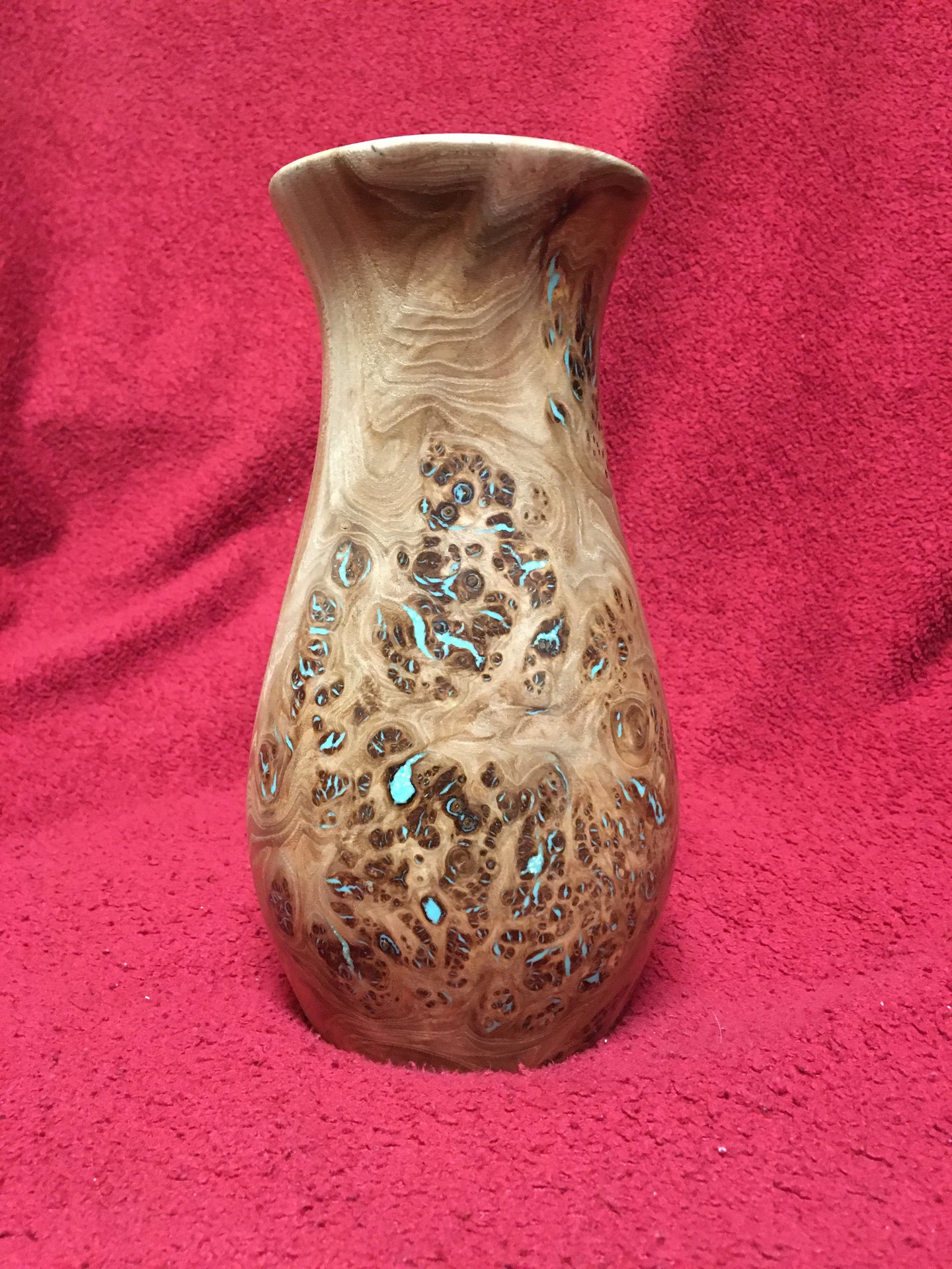 Oak burl