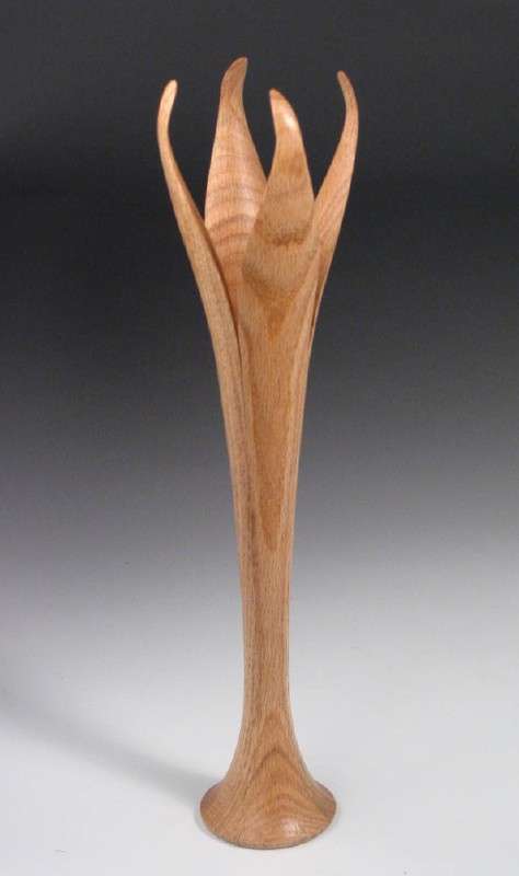 Oak Calyx Vase