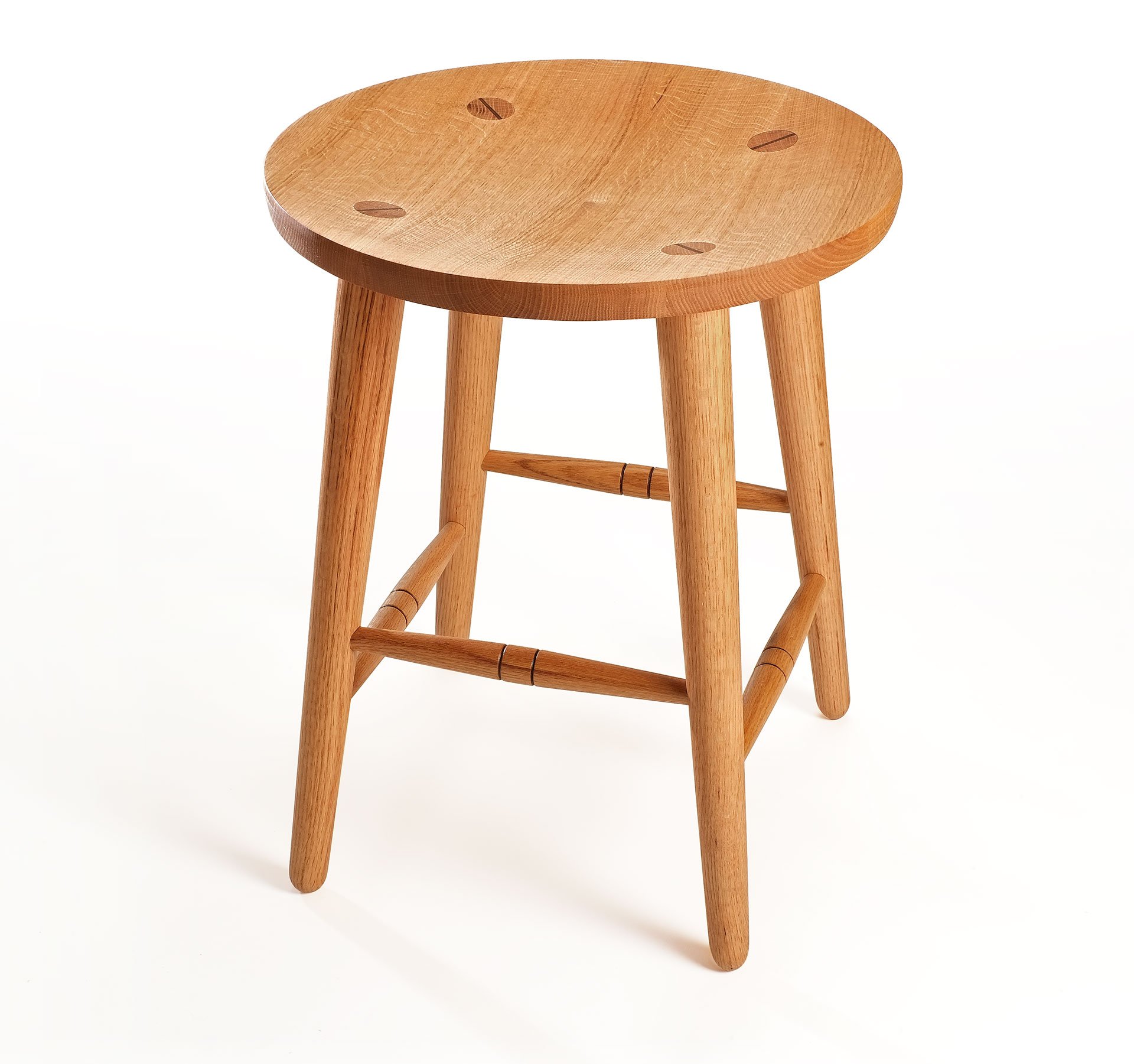 Oak Stool