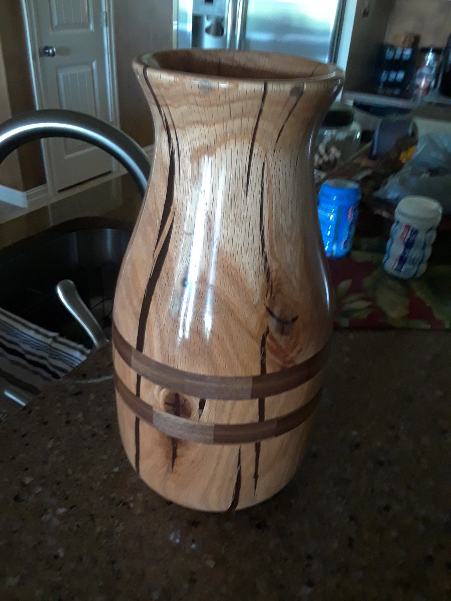 Oak Vase