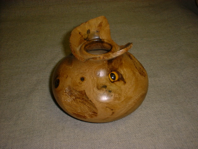 Oak with an eye on things