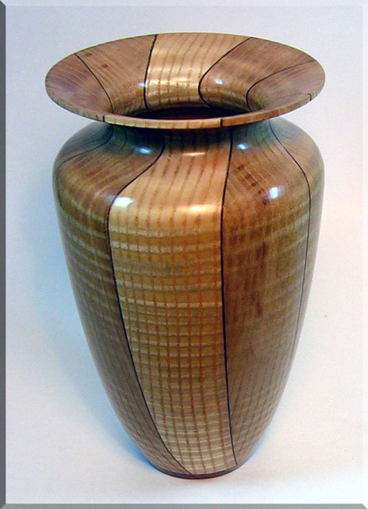 "OATS" CURLY Ash Vase