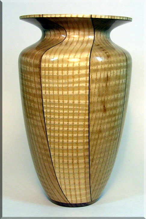"OATS" CURLY Ash Vase
