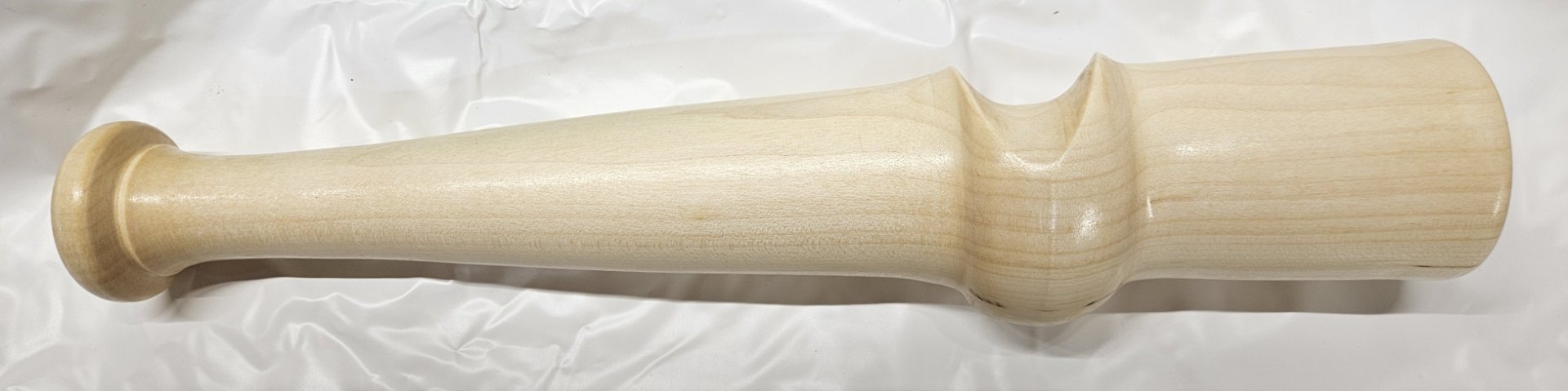 Offset turned bat #1- Hit by a Fastball