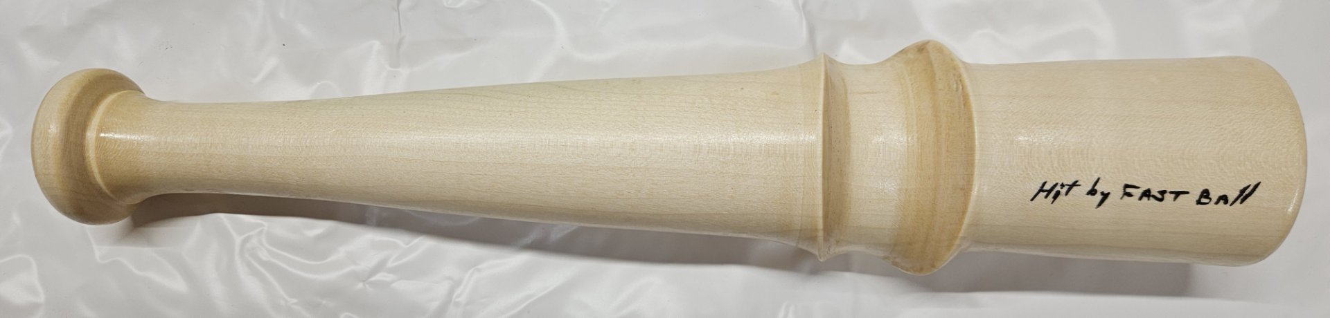 Offset turned bat #2- Hit by a Fastball