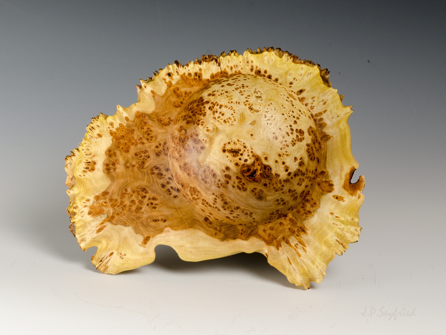 Offset Winged Bowl