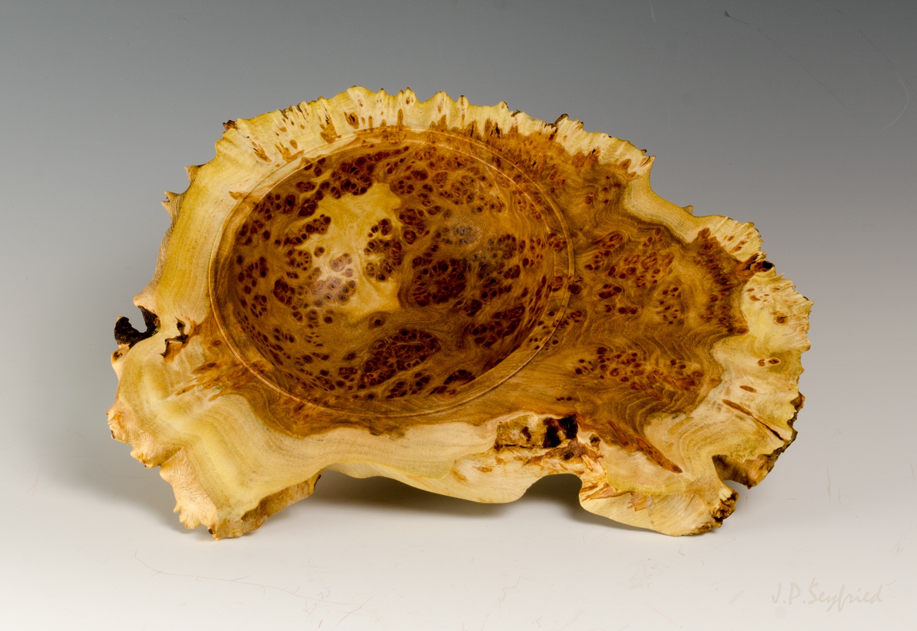 Offset Winged Bowl
