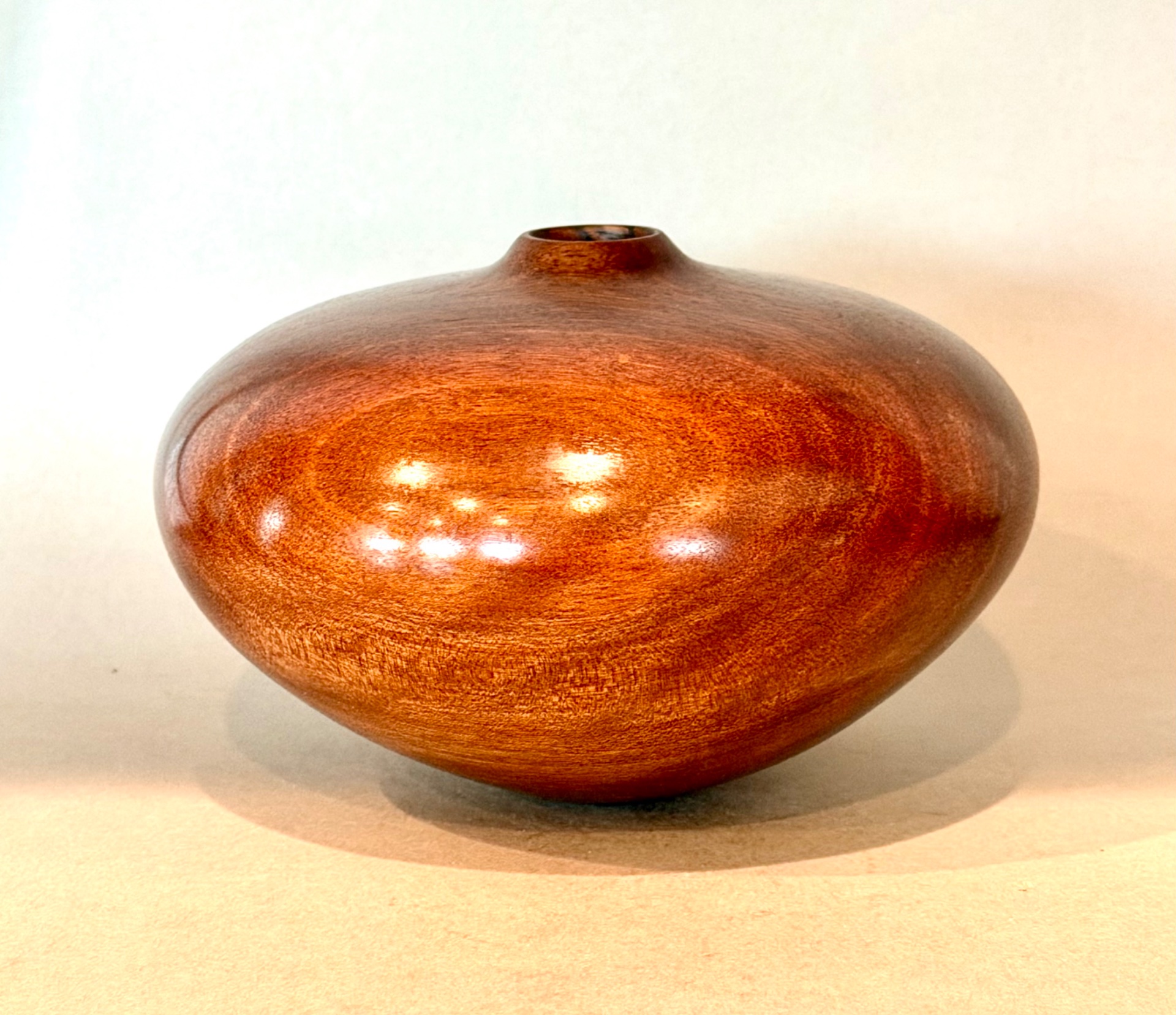 Ohia hollow form.