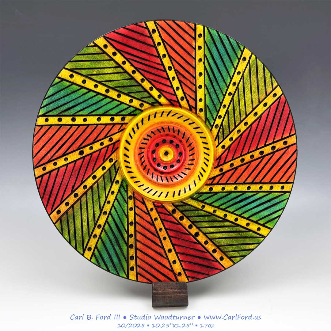 Old Mill Stone Wide Rim Bowl