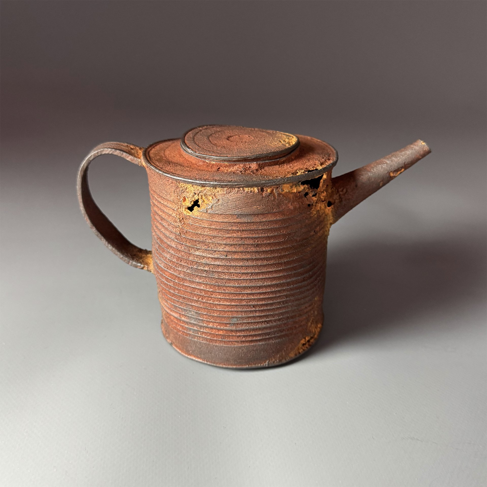 Old tea pot