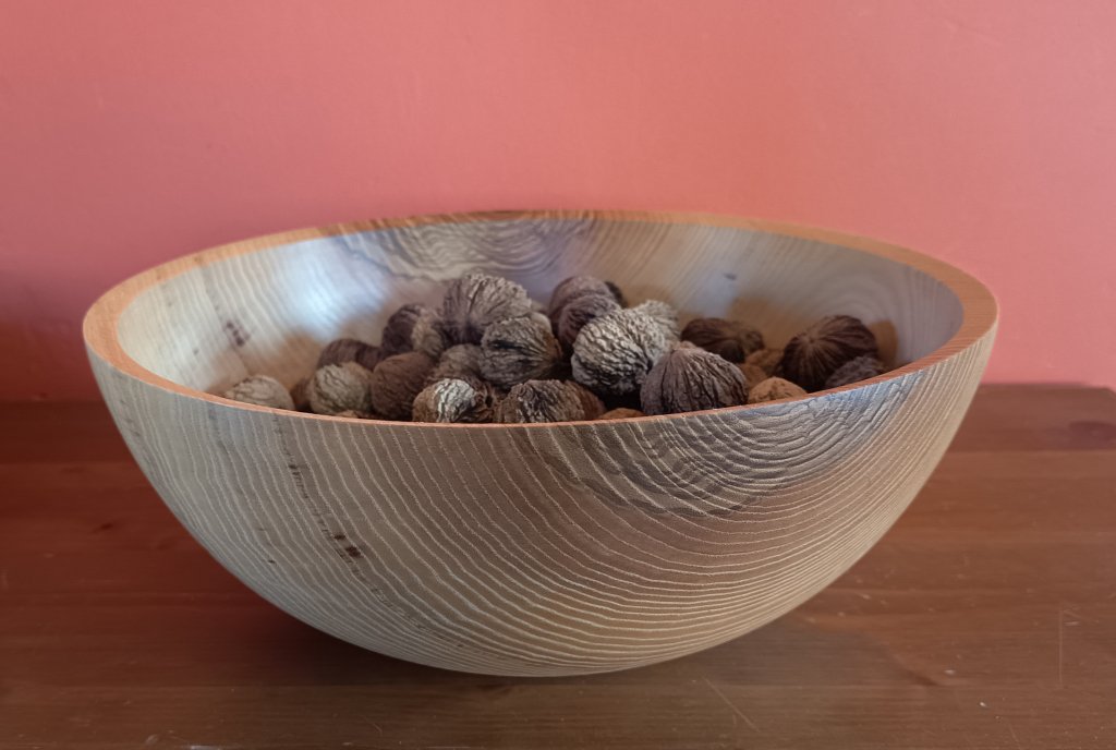 Olive ash bowl