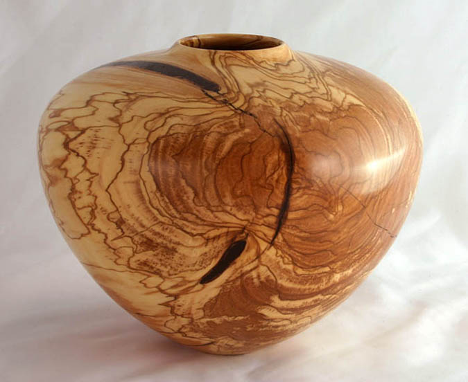Olive hollow vessel