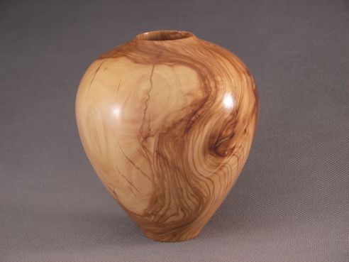 Olive Hollow Vessel