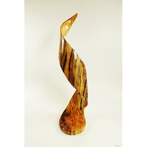 Open Spiral Statue