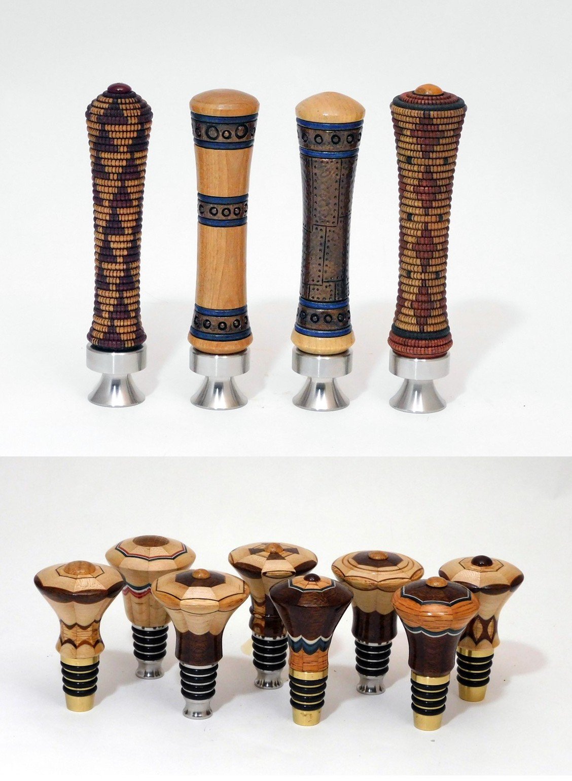 Openers and stoppers