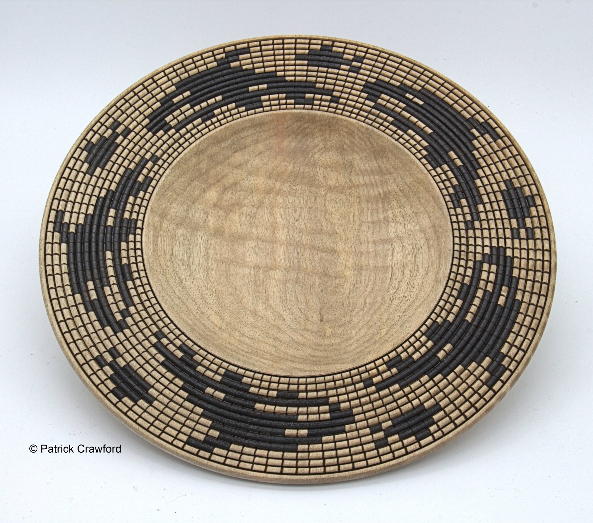 Orca Basket Illusion Plate