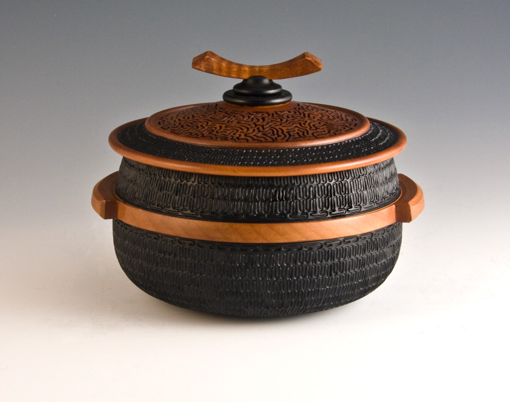 Oriental Handled Basket