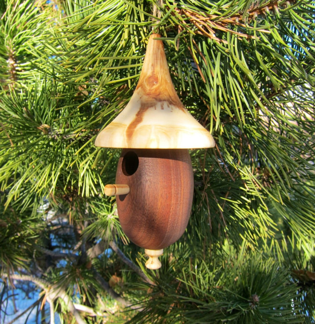 Ornamental Birdhouse