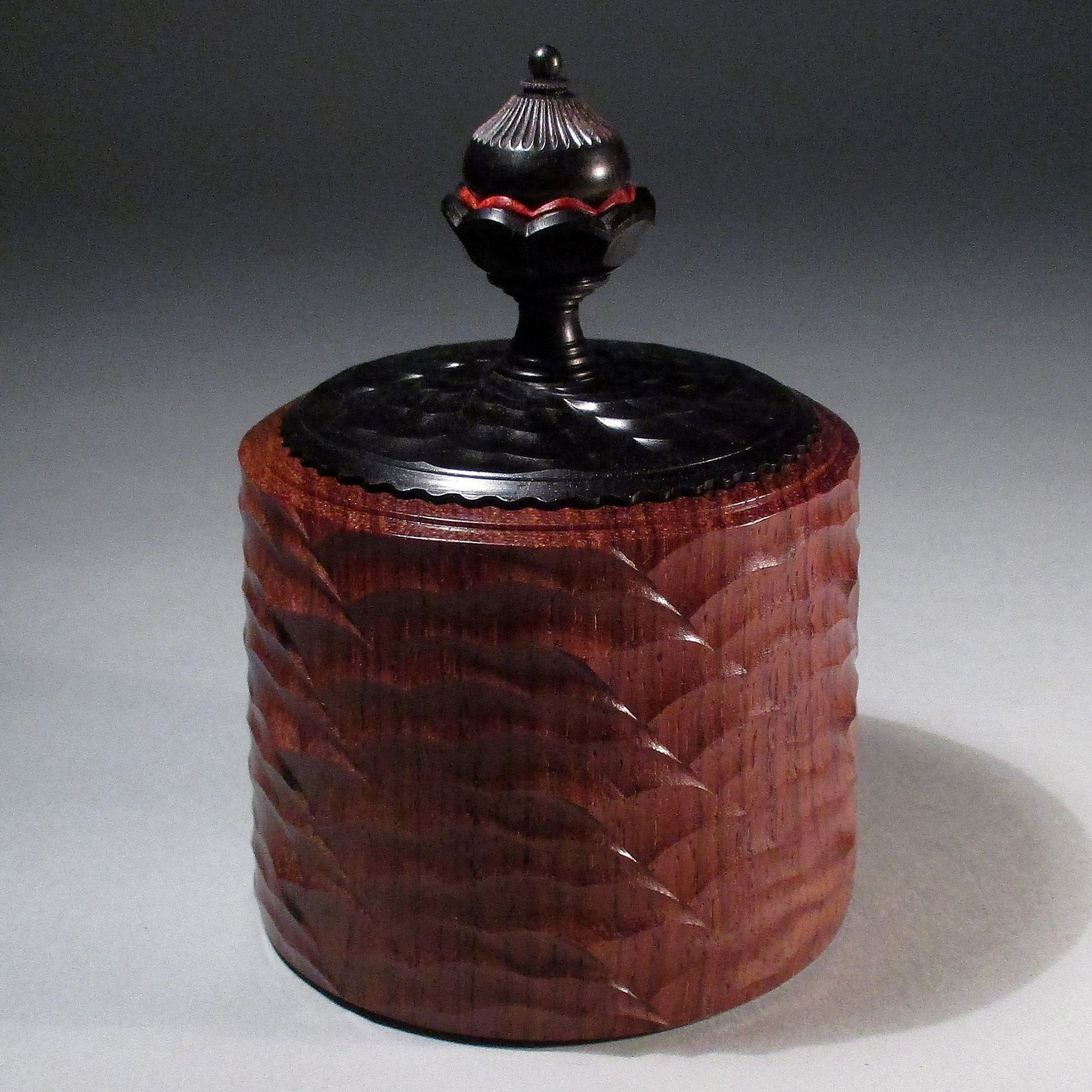 Ornamental Honduras Rosewood Box