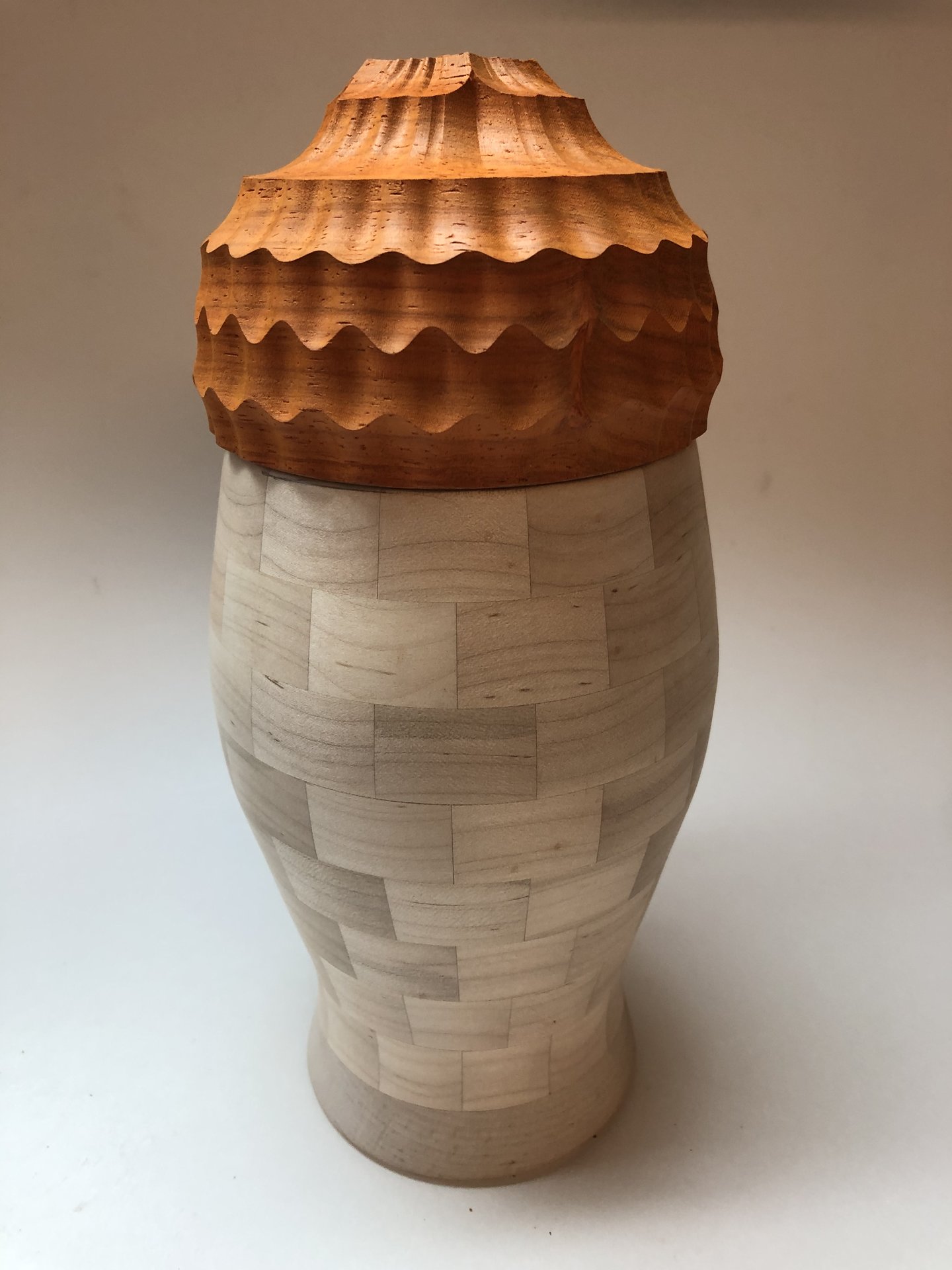 Ornamental & Segmented Turned Piece