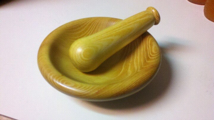 Osage Mortar & Pestle