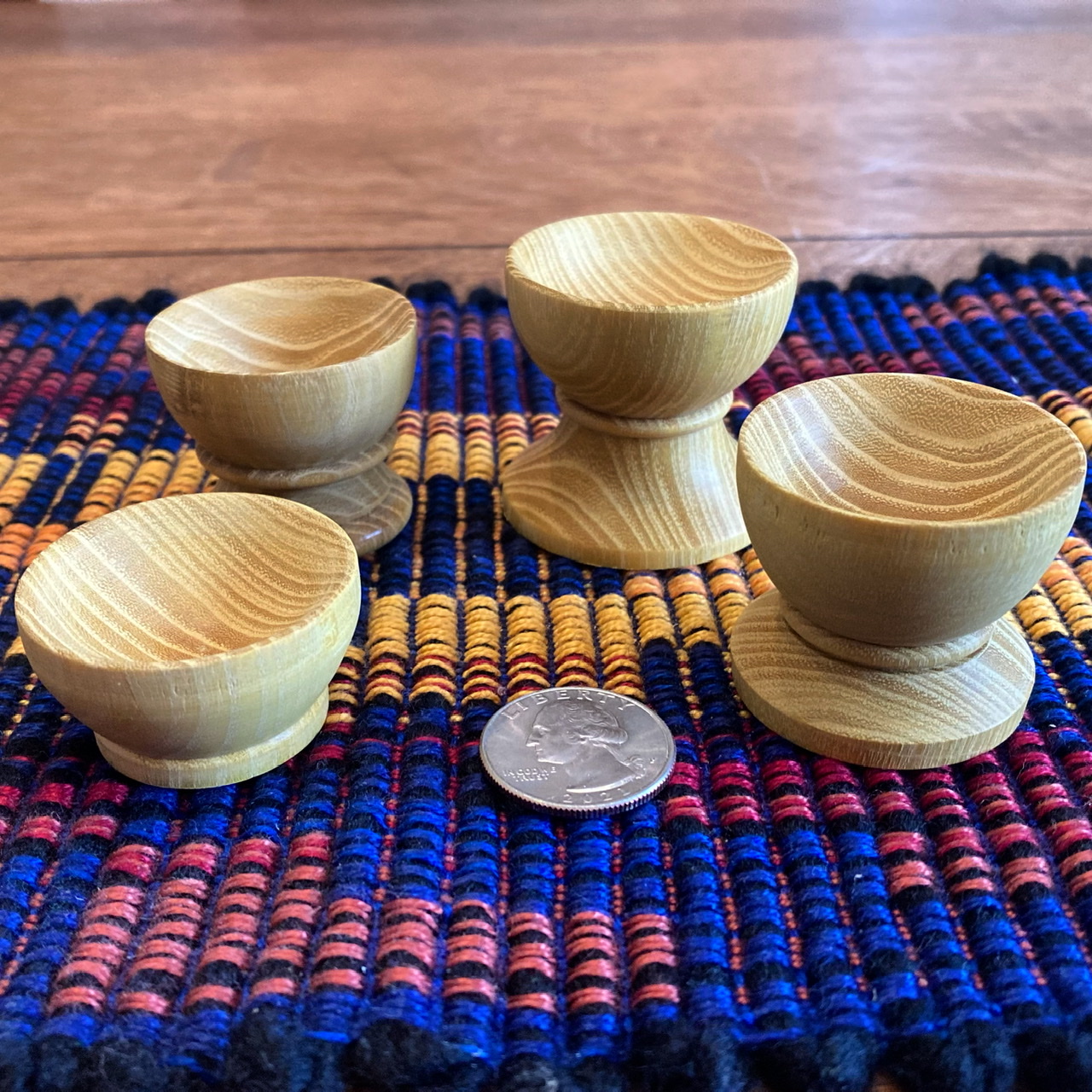 Osage orange bowls