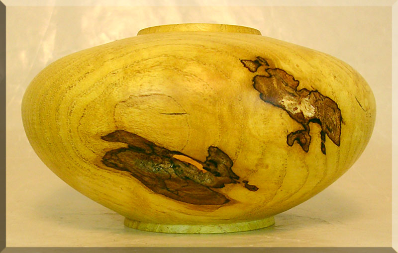 Osage Orange Burl Hollow Form