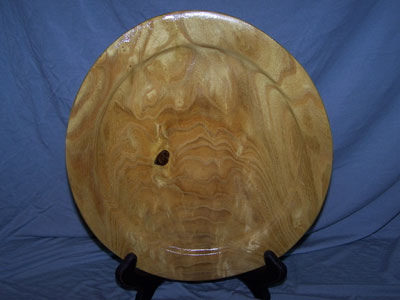 osage orange plate