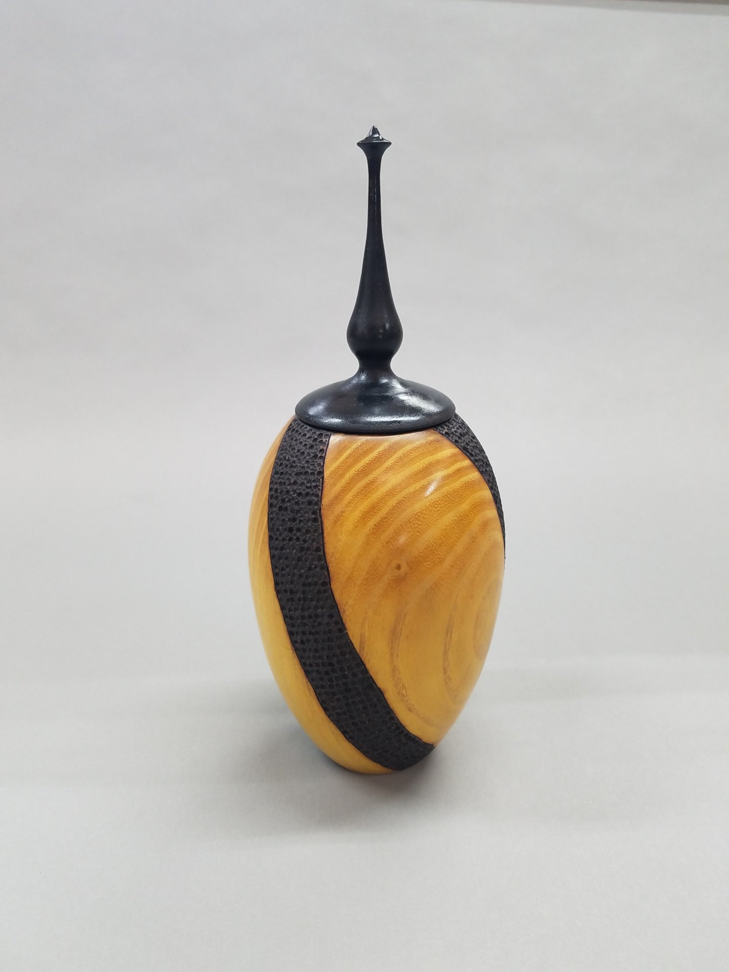 Osage Orange vase