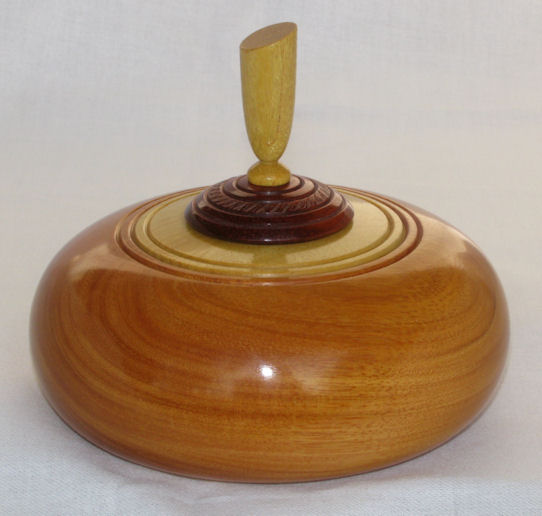 Osage Orange Vessel