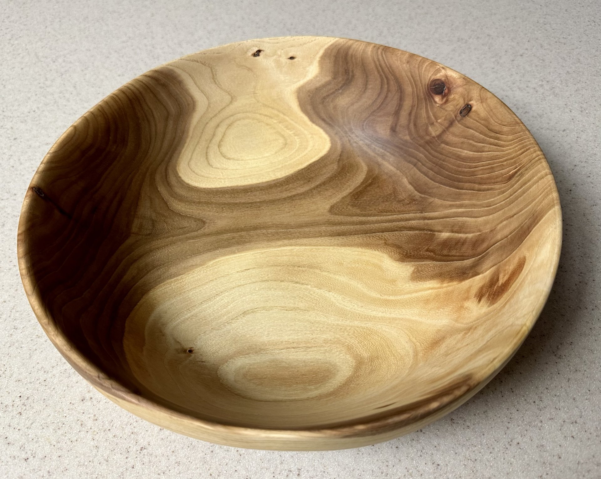 Out of round bowl