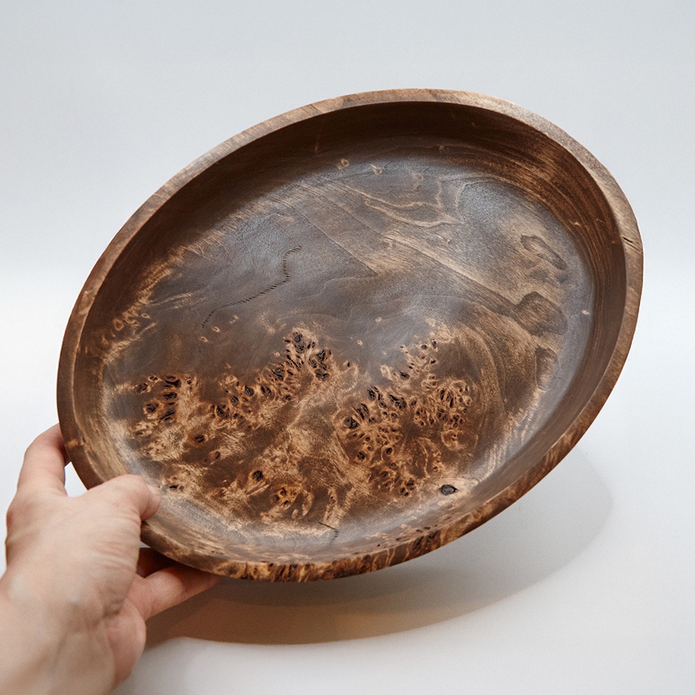 Oval dish