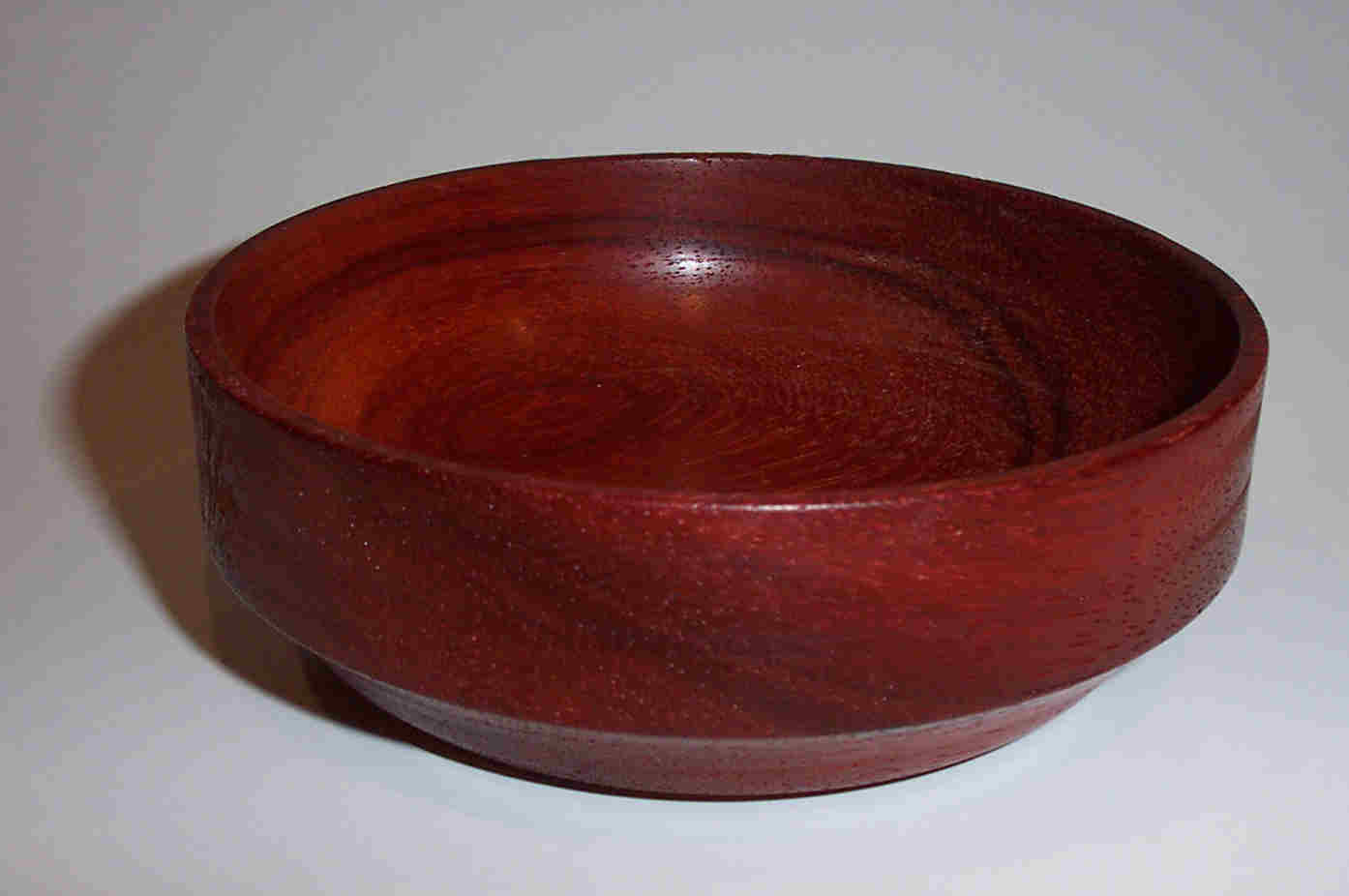 Padauk Bowl