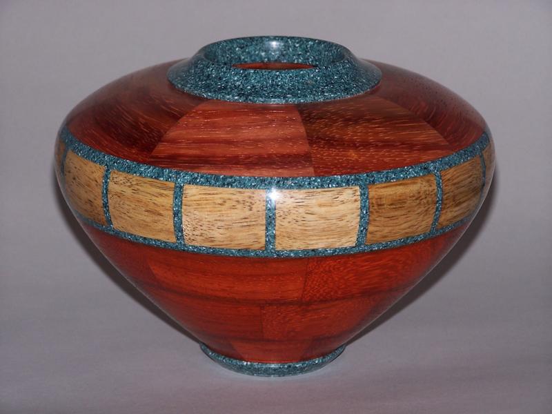 Paduak with Persimon