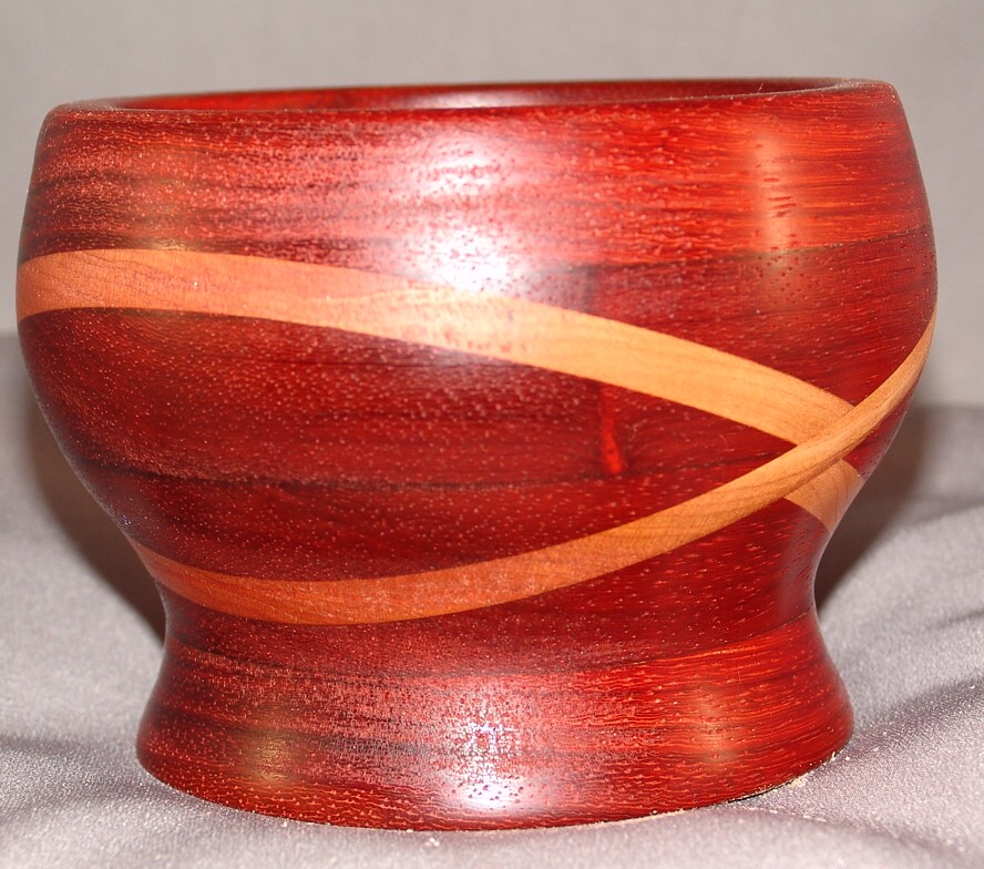 Paduka with Maple Rings