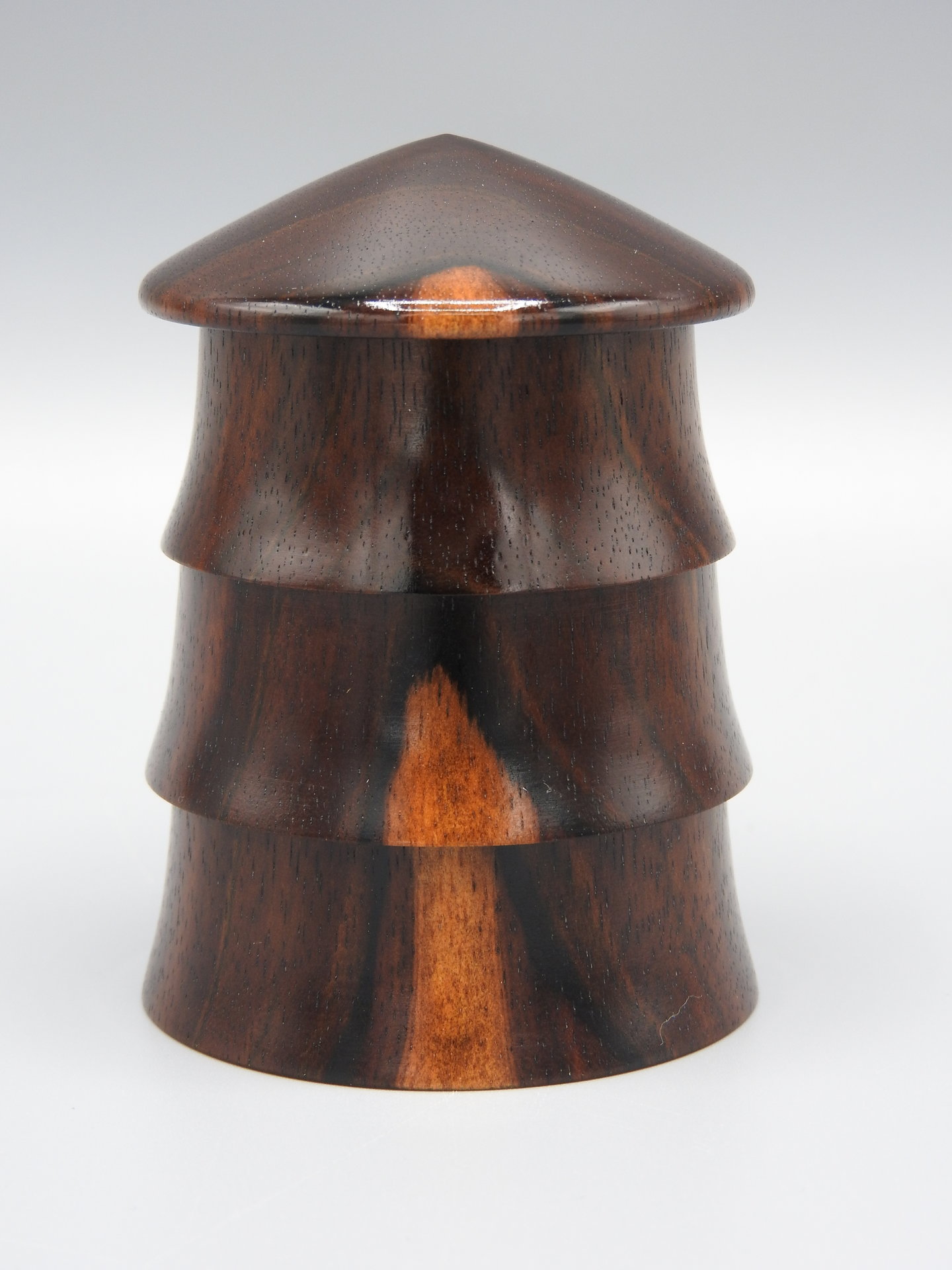 Pagoda Lidded Box