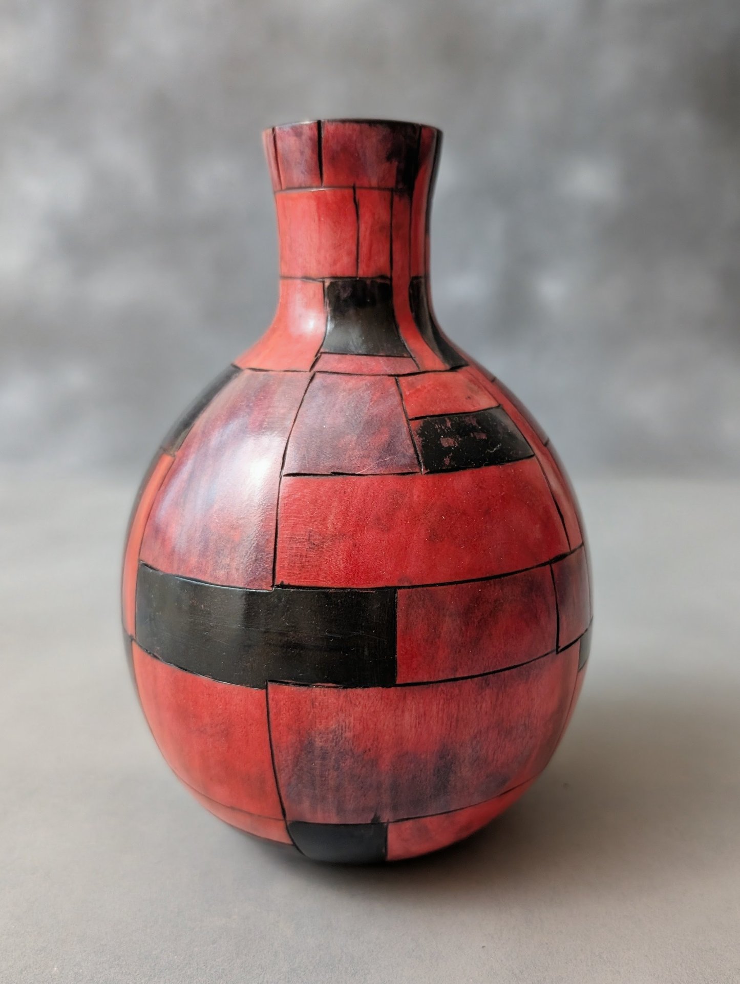 Painted bottle