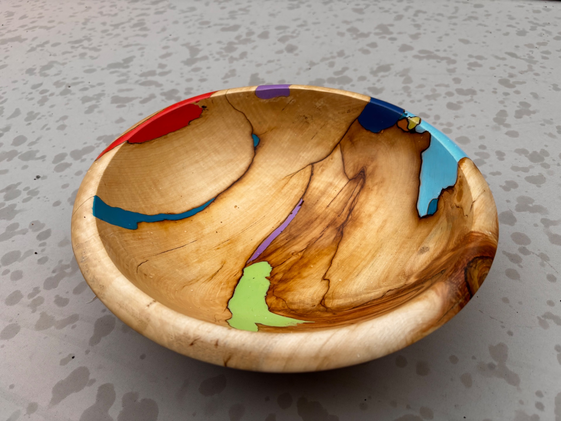 Painted Bowl