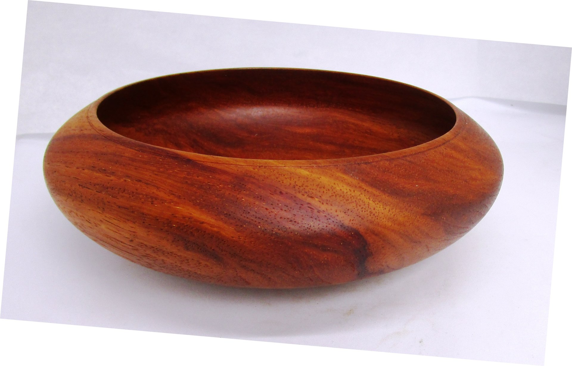 Papua New Guinea Rose wood, oiled 8 x 2.5