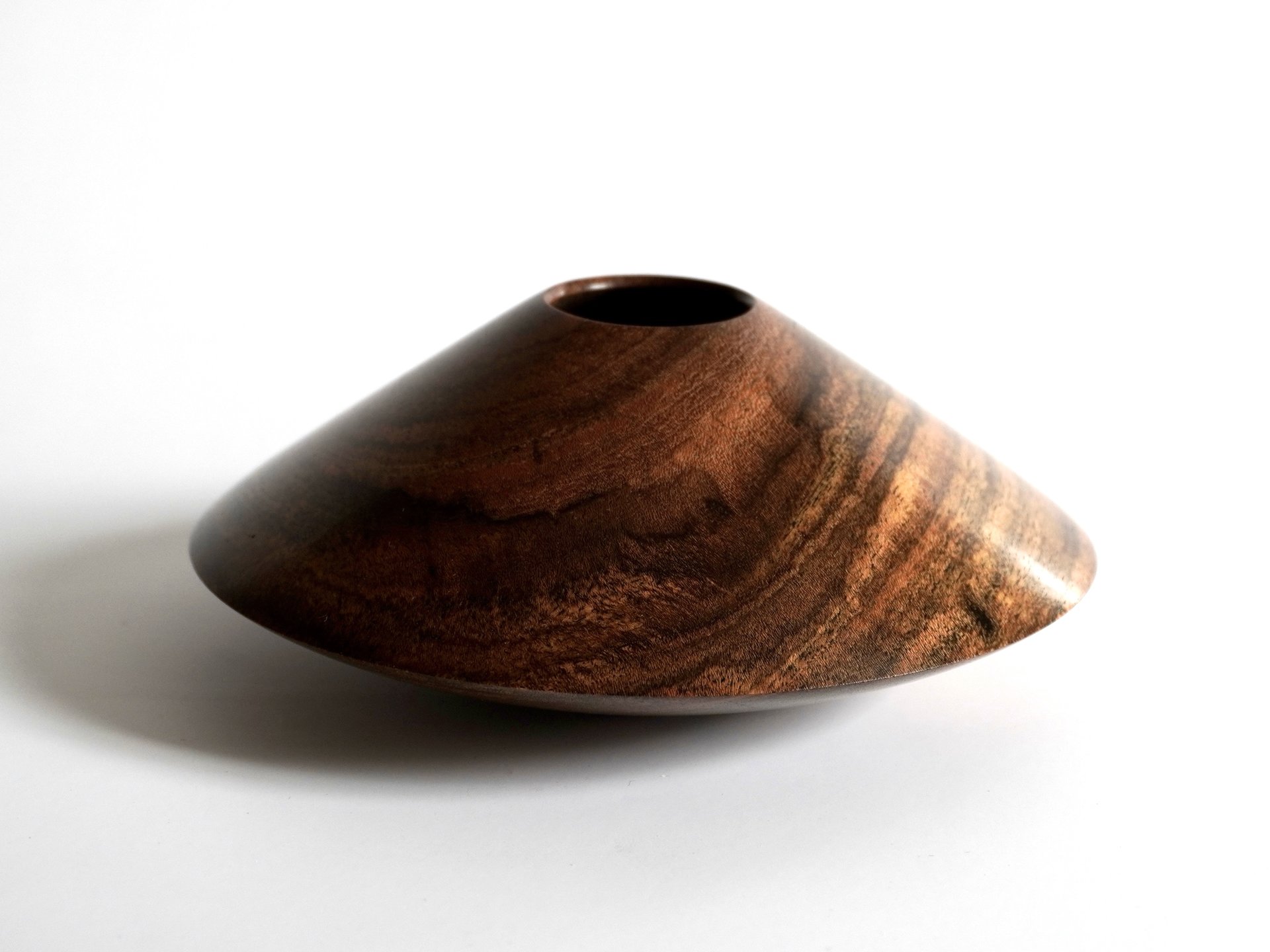 Patagonia rosewood vessel