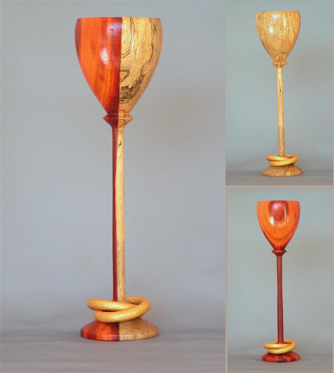 Pau Rojo Wedding Goblet