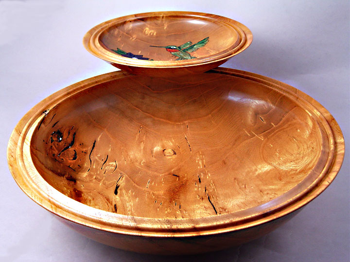 Pear Hummer Bowl Set 3