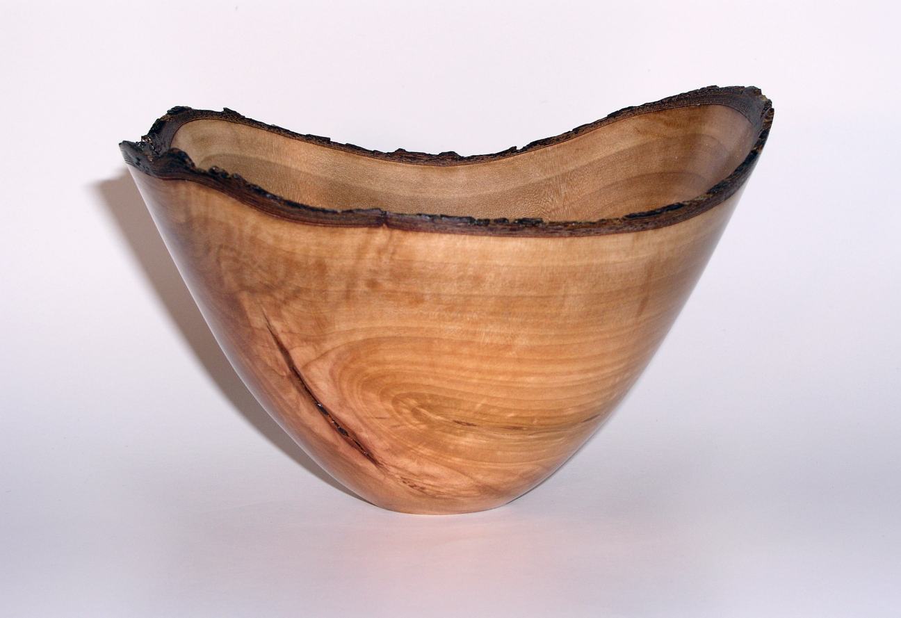 Pear Natural Edge Bowl