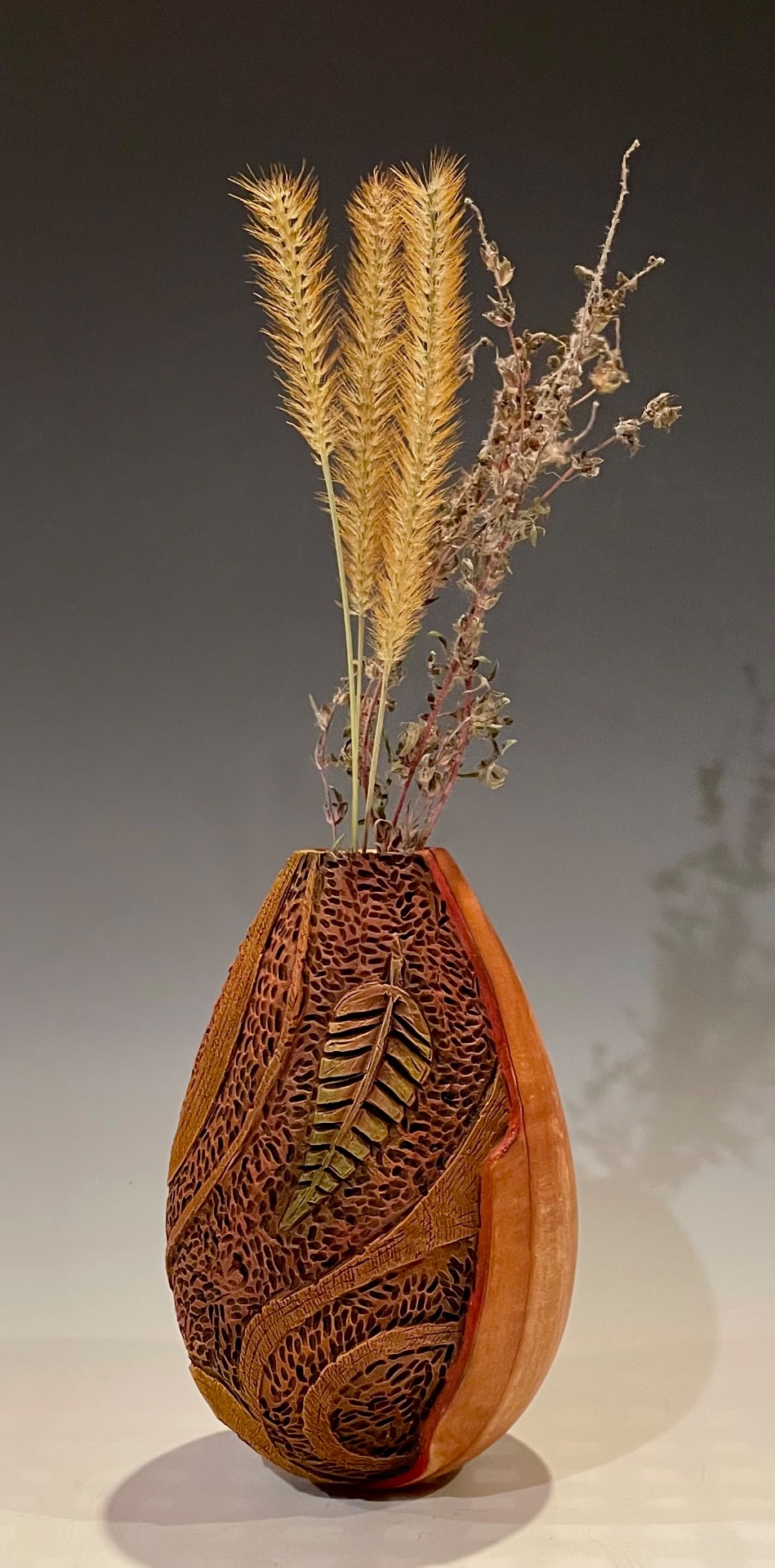 Pear vase - another look