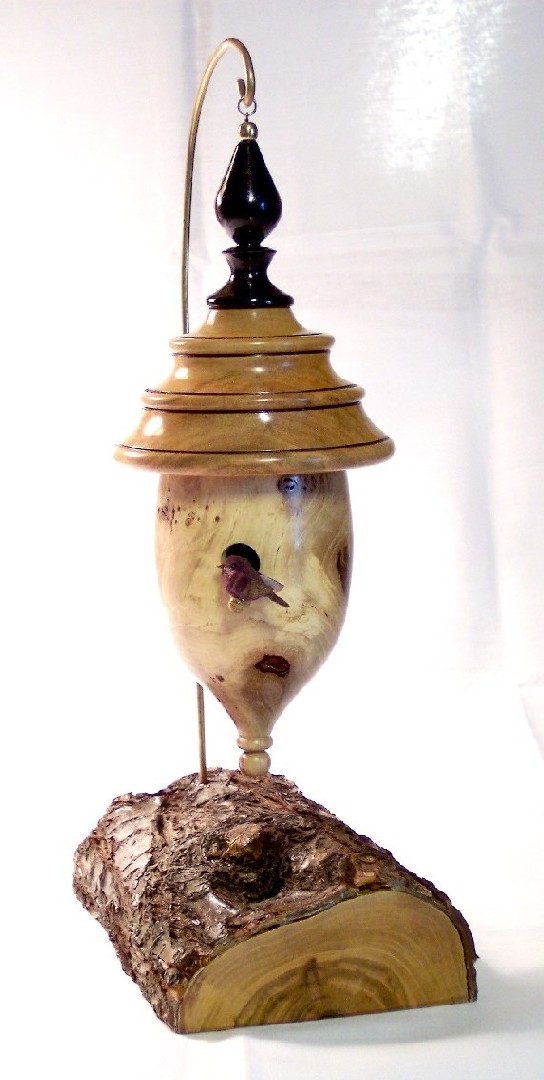 Pecan Birdhouse