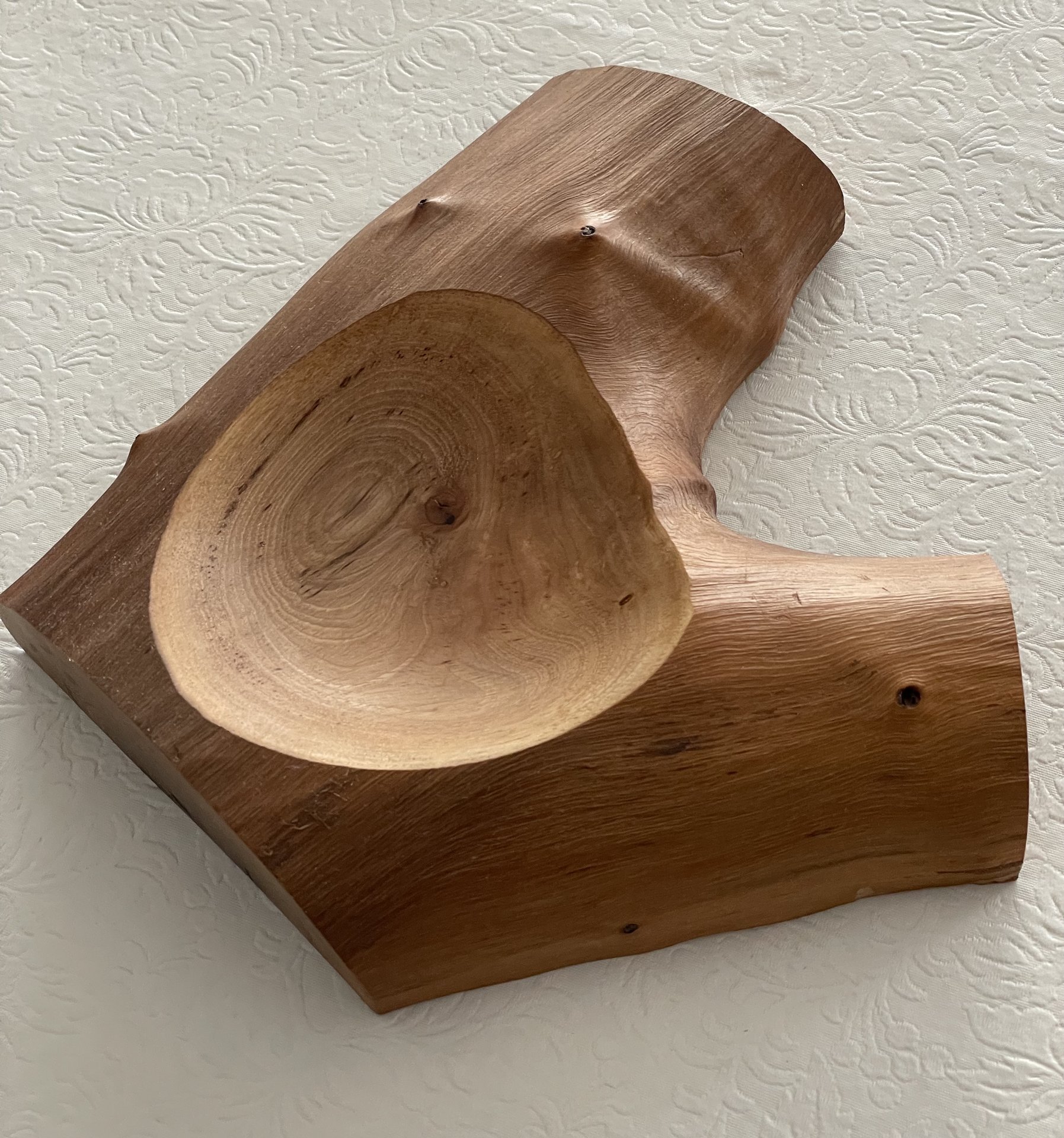 Pecan natural crotch