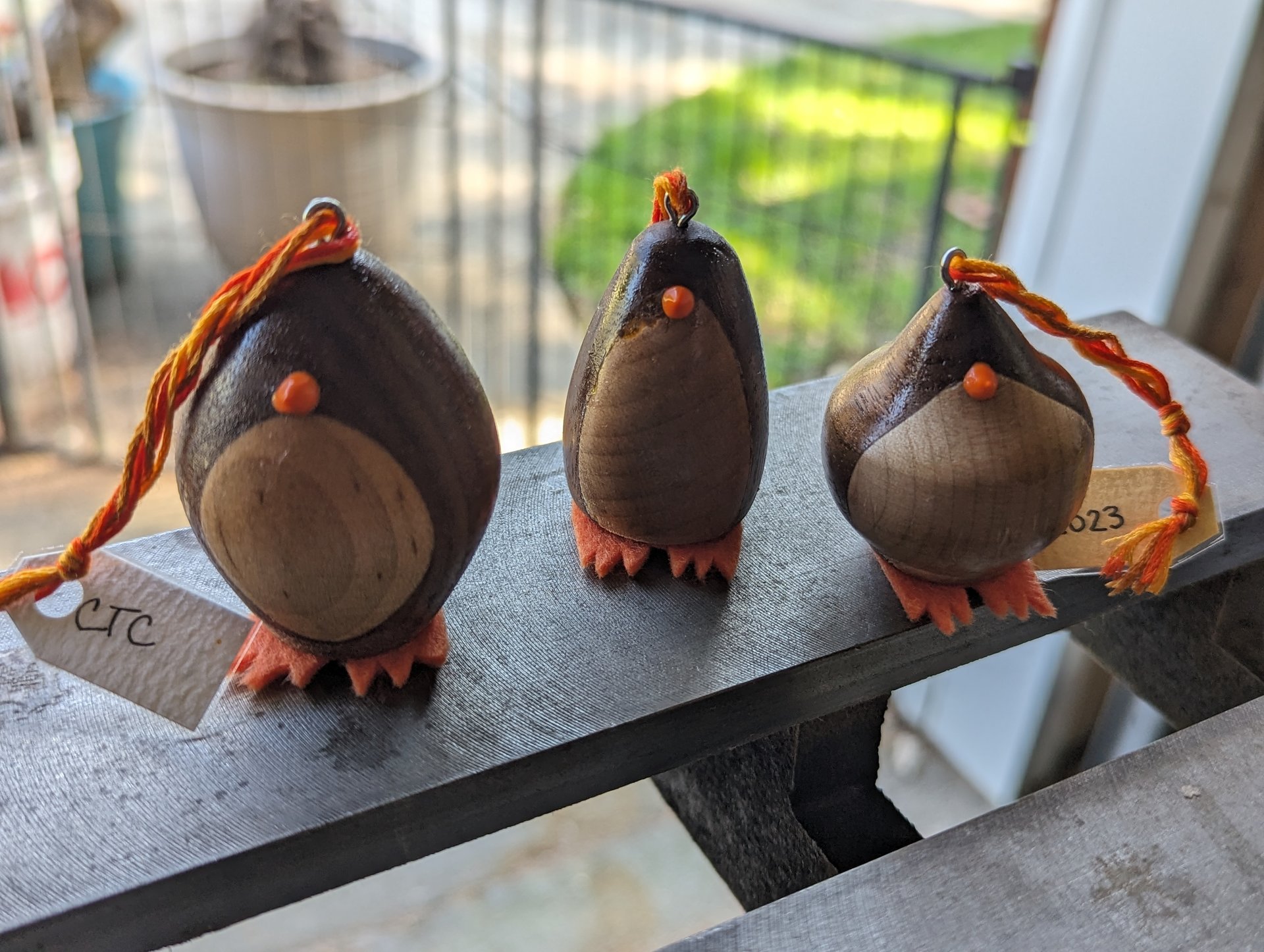 Penguin Ornaments