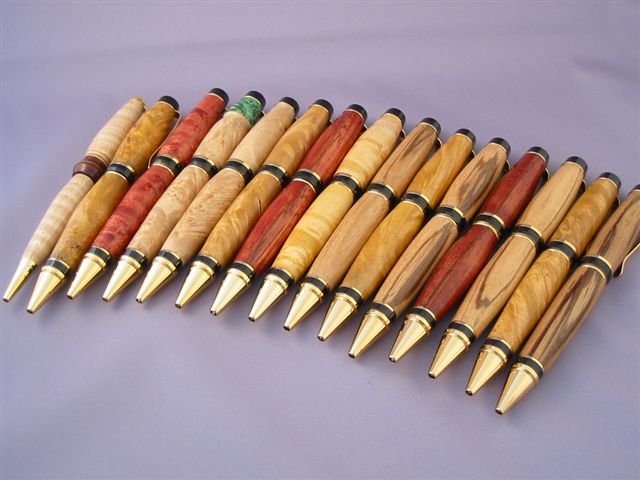 Pens For Canadian Peacekeepers