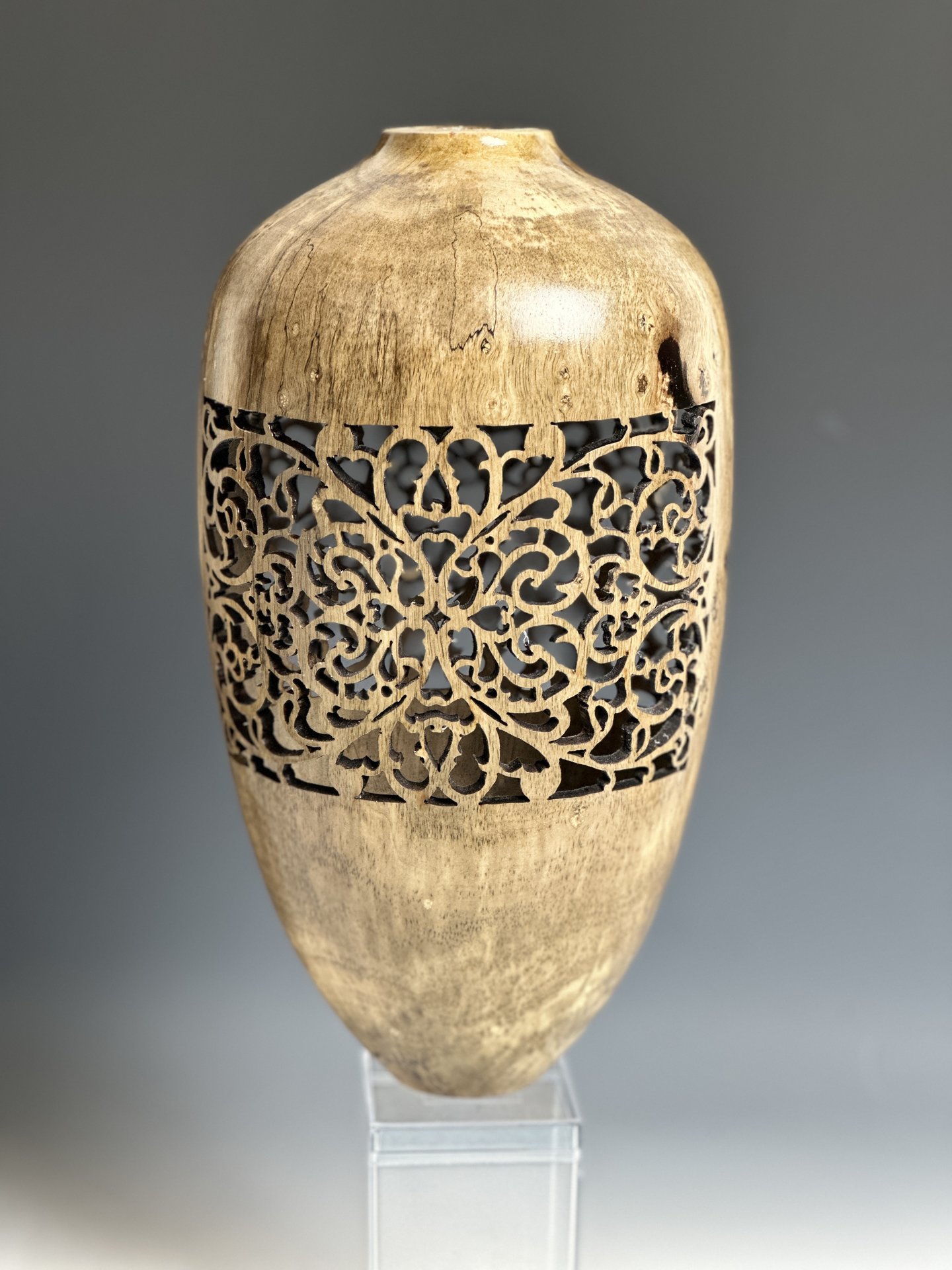 Persimmon Vase