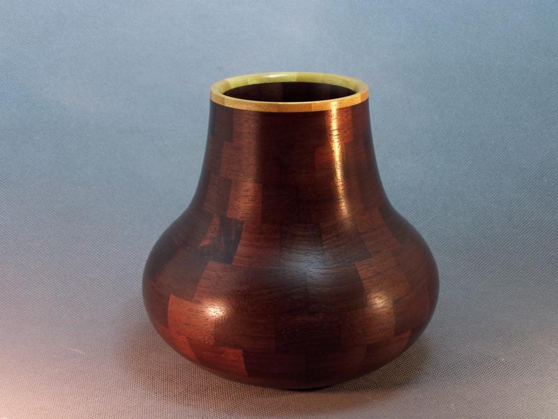 Peruvian Walnut Seed Pot